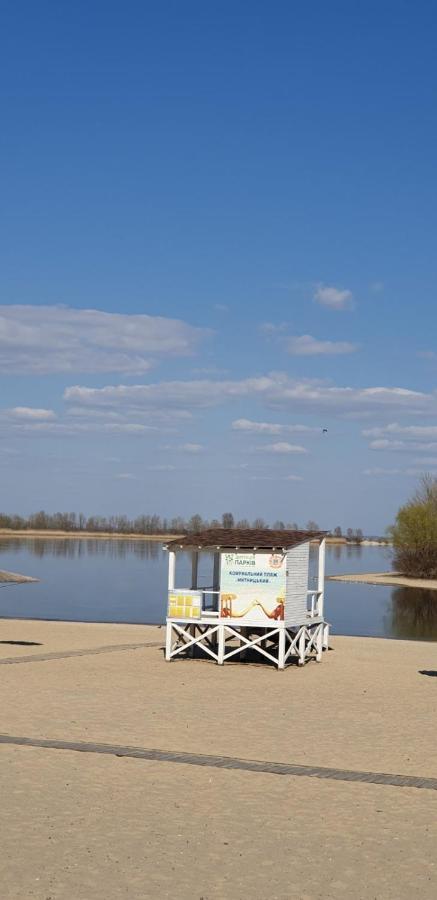 Apartament Near Dnieper Čerkasy Exteriér fotografie