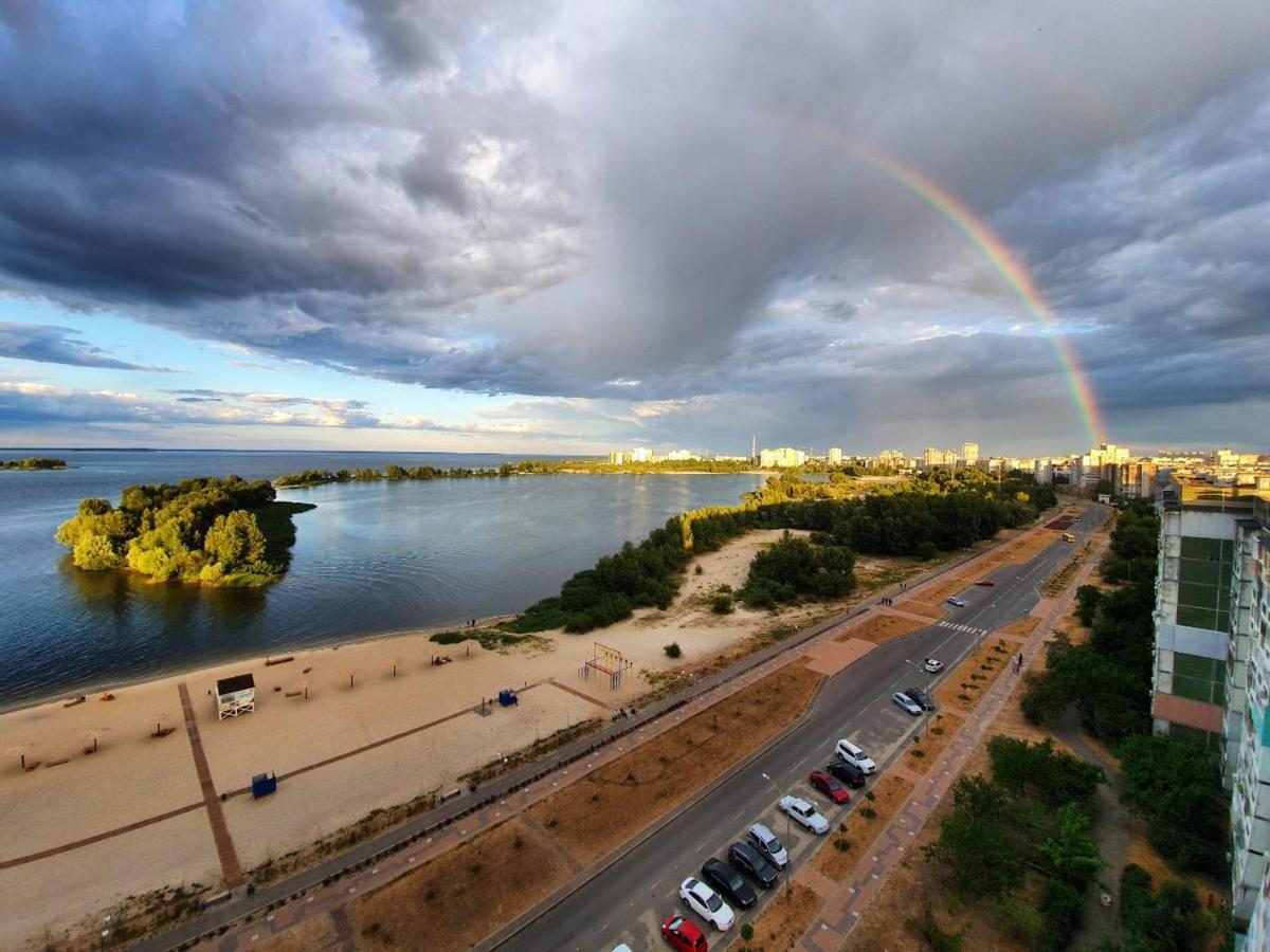 Apartament Near Dnieper Čerkasy Exteriér fotografie