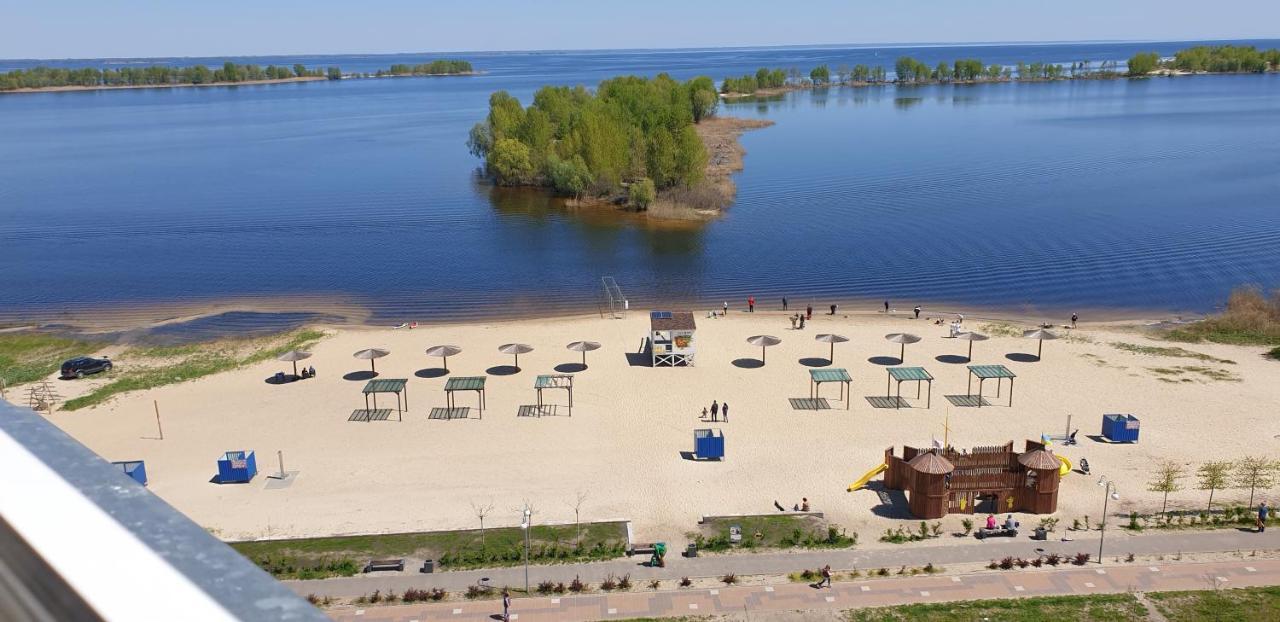 Apartament Near Dnieper Čerkasy Exteriér fotografie